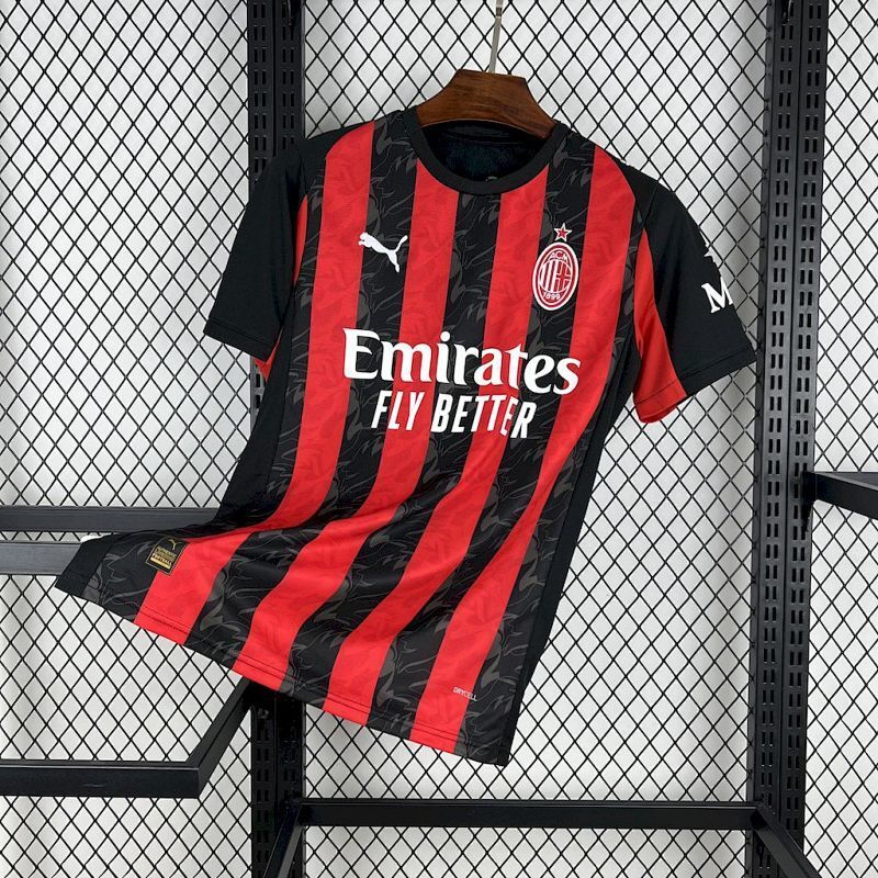 Maillot AC Milan Domicile 25/26