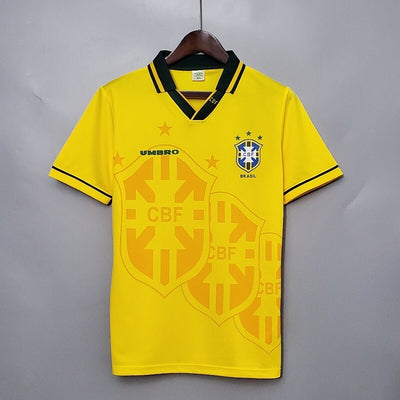 Maillot Brésil Domicile 93/94