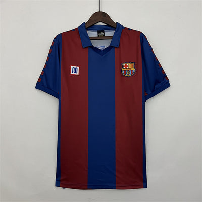 Maillot FC Barcelone Domicile Rétro 80/82