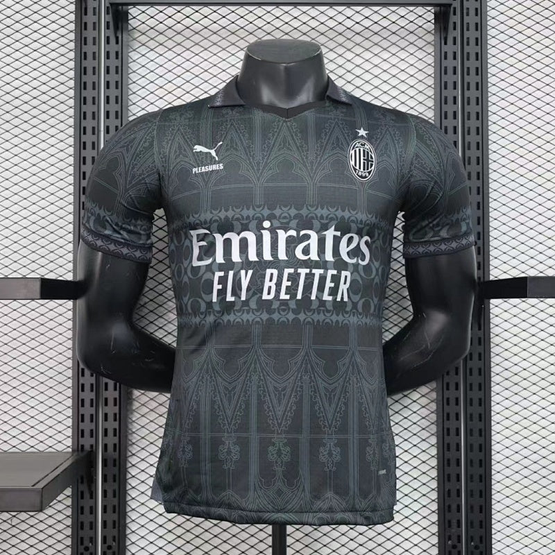 Maillot AC Milan Noir Player Version 23/24