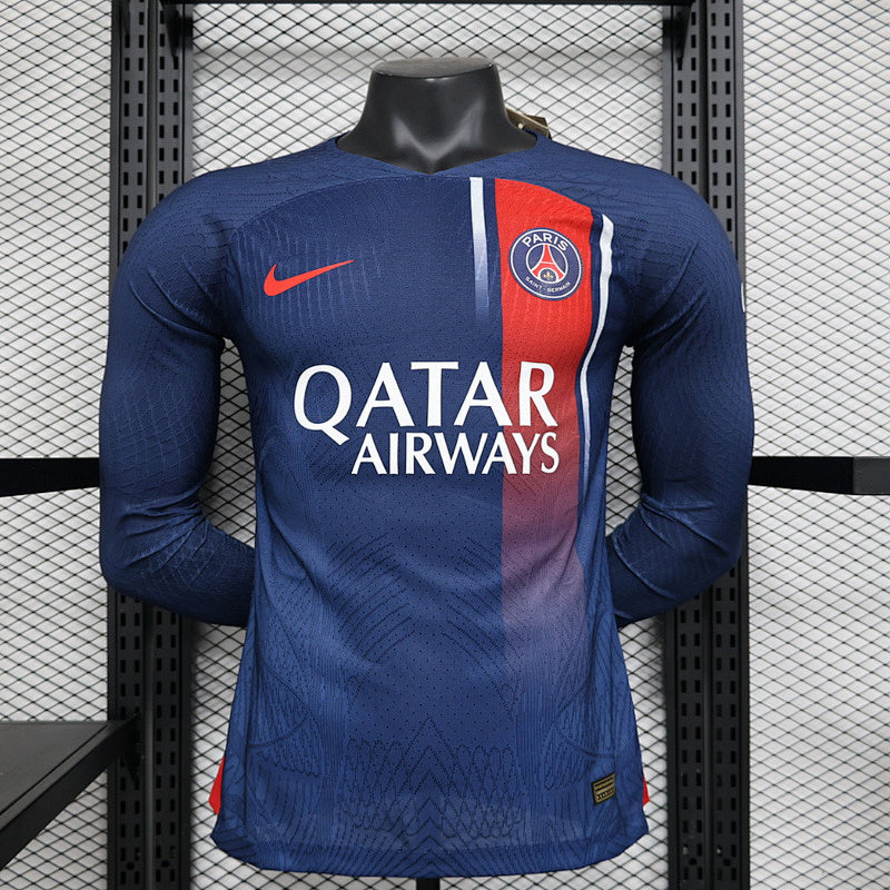 Maillot PSG Domicile Manches Longues 23/24