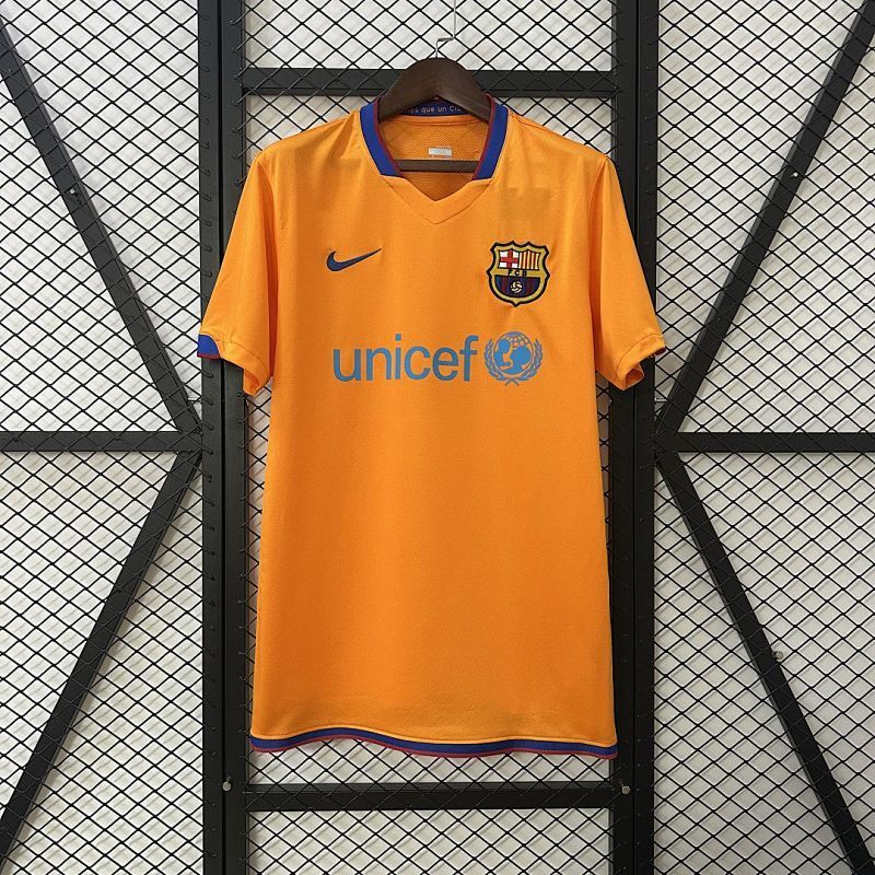 FC Barcelona Away Retro Jersey 2006/07