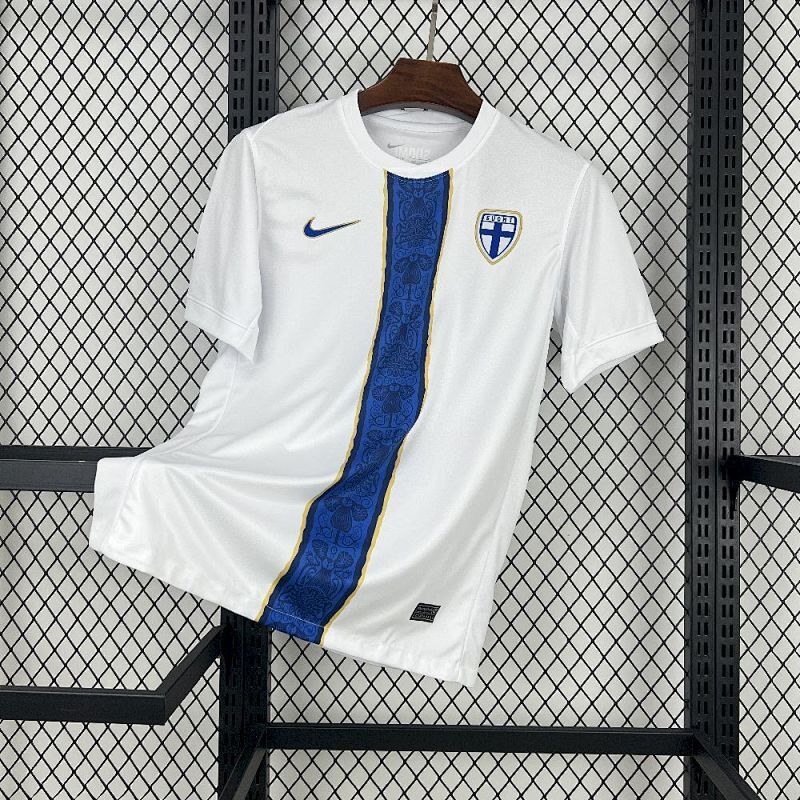 Maillot Finlande Domicile 25/26