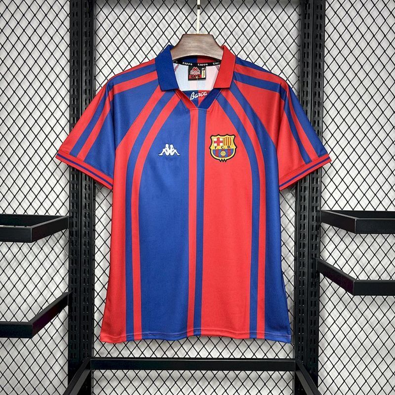 Maillot FC Barcelone Domicile Rétro 98/99