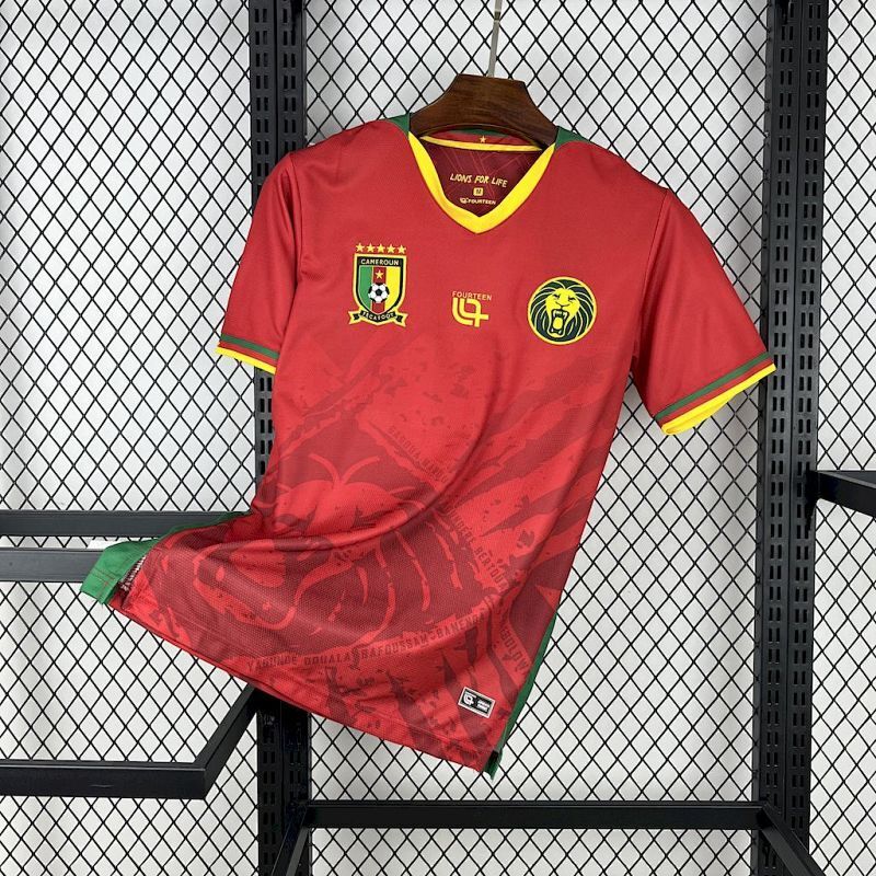 Maillot Cameroon Uniform Supply Extérieur 25/26