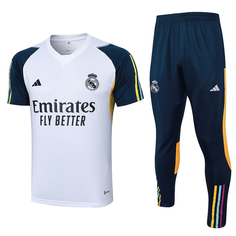 Survêtement Real Madrid Blanc 23/24 (2)