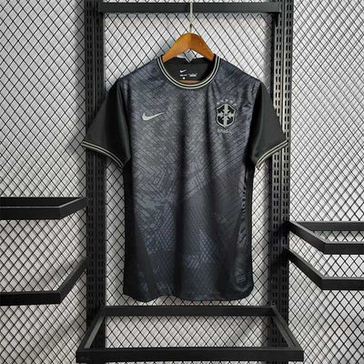 Maillot Brésil Noir 2022 (2)