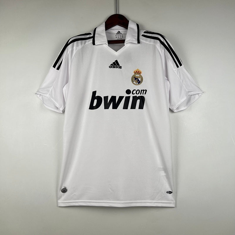 Real Madrid Home Retro Jersey 08/09