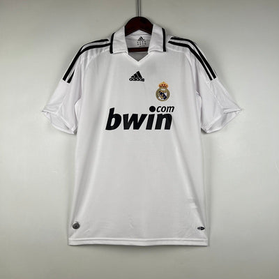 Maillot Real Madrid Domicile Rétro 08/09/09