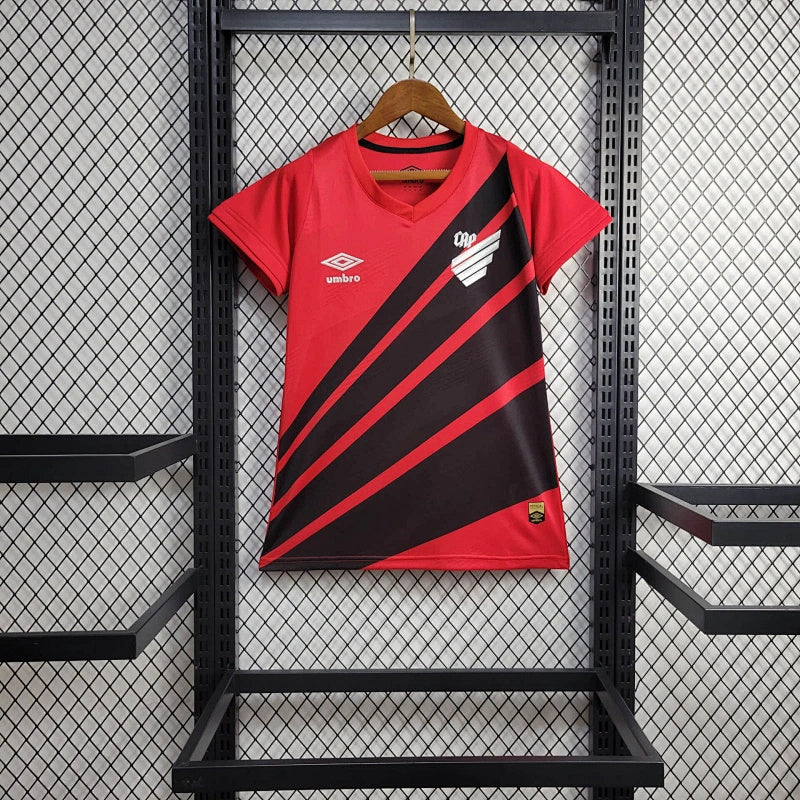 Maillot Femme Athlético Paranaense Domicile 24/25