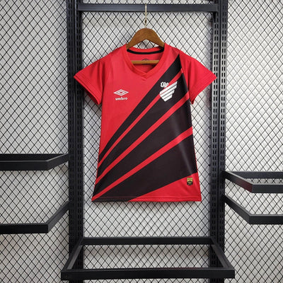 Maillot Femme Athlético Paranaense Domicile 24/25