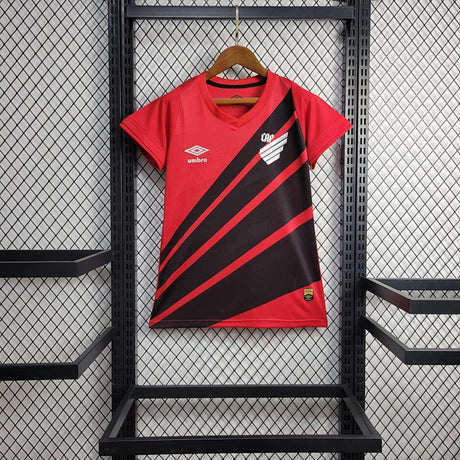 Maillot Femme Athlético Paranaense Domicile 24/25