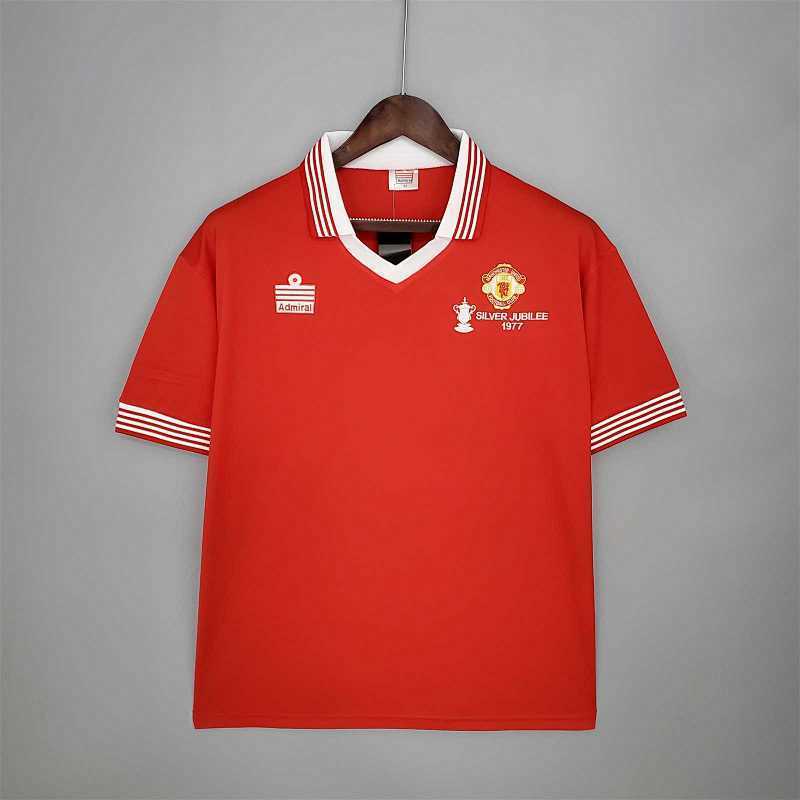 Maillot Manchester United Domicile Rétro 1977