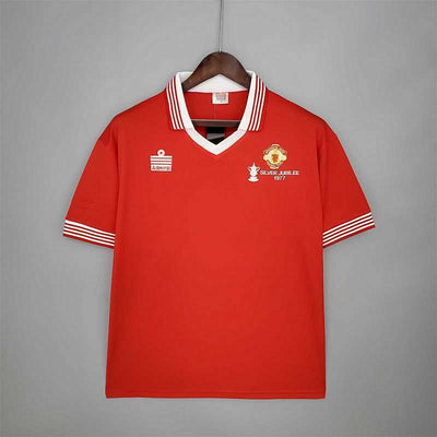 Maillot Manchester United Domicile Rétro 1977