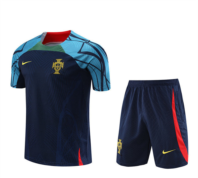 Maillot Portugal Royal Pre-Match 25/26