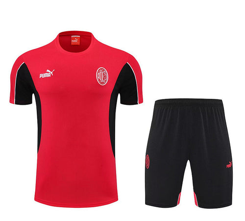 Conjunto AC Milan Rojo&Negro Pre-Partido 25/26