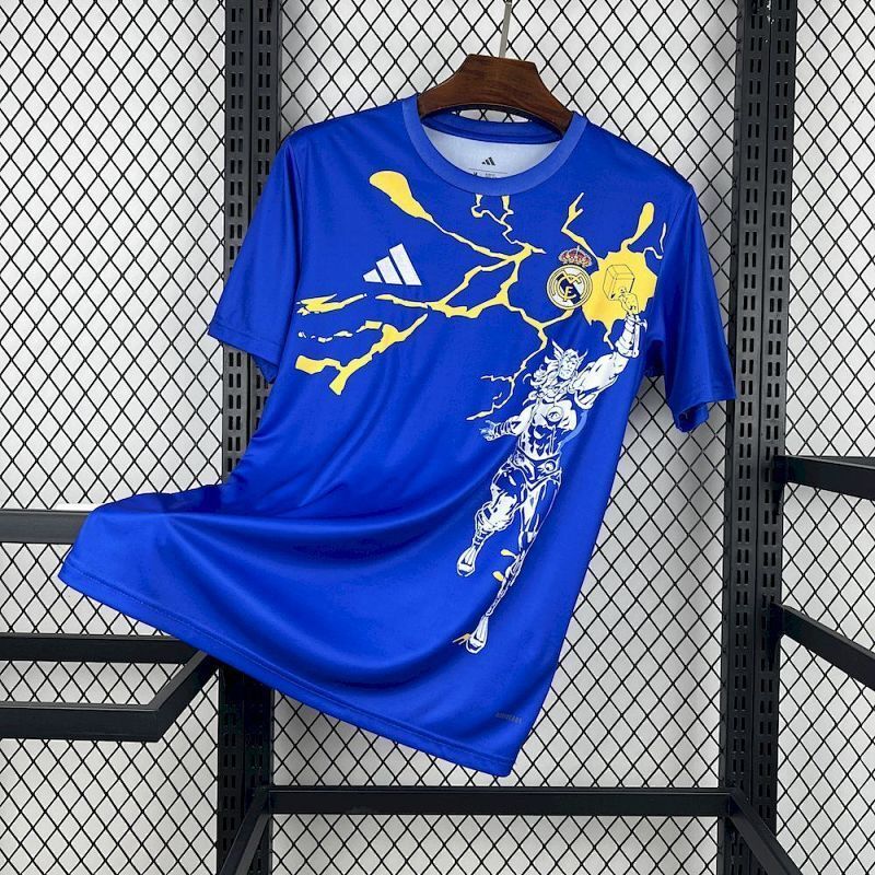Maillot Real Madrid Bleu Prématch 25/26