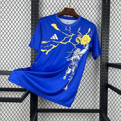 Maillot Real Madrid Bleu Prématch 25/26