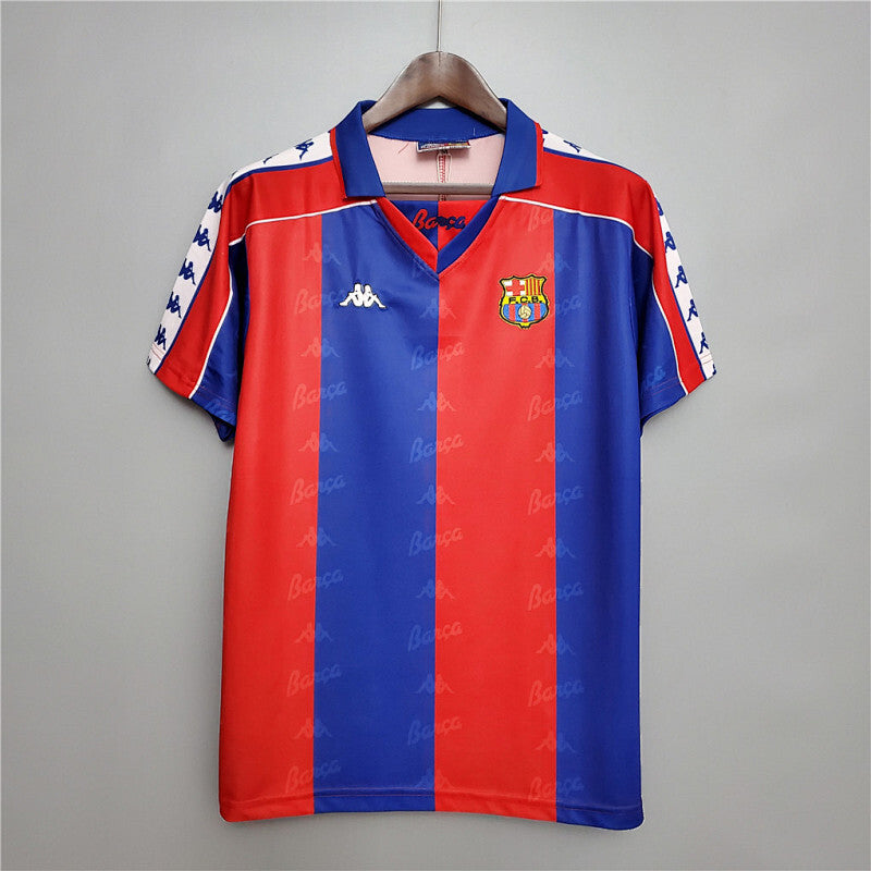 Maillot FC Barcelone Domicile Rétro 1992/95
