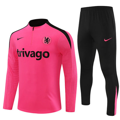 Chelsea Red Tracksuit 24/25