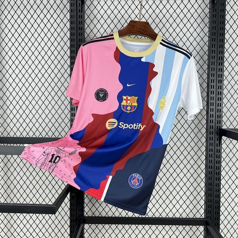 Maillot Messi Career Exclusive 25/26