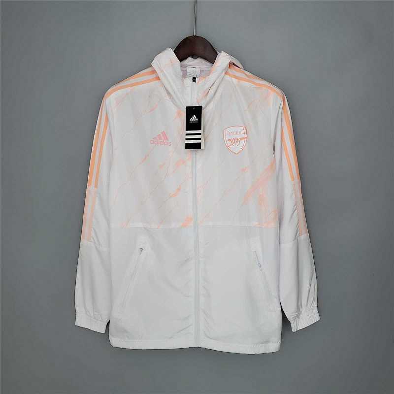 Survêtement Arsenal Blanc 21/22