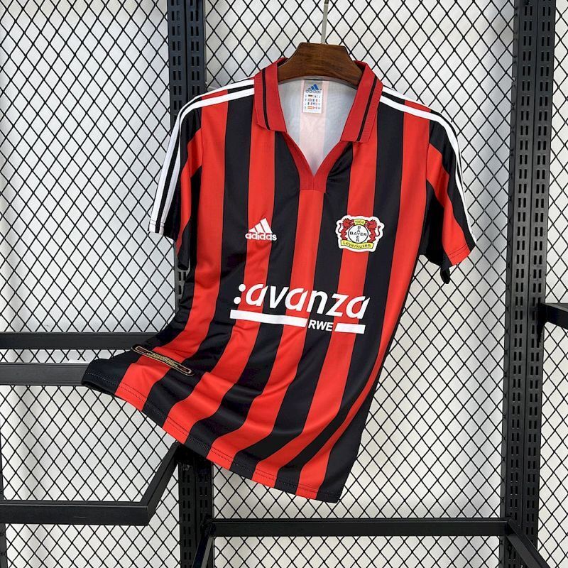 Maillot Bayer Leverkusen Rétro 00/01