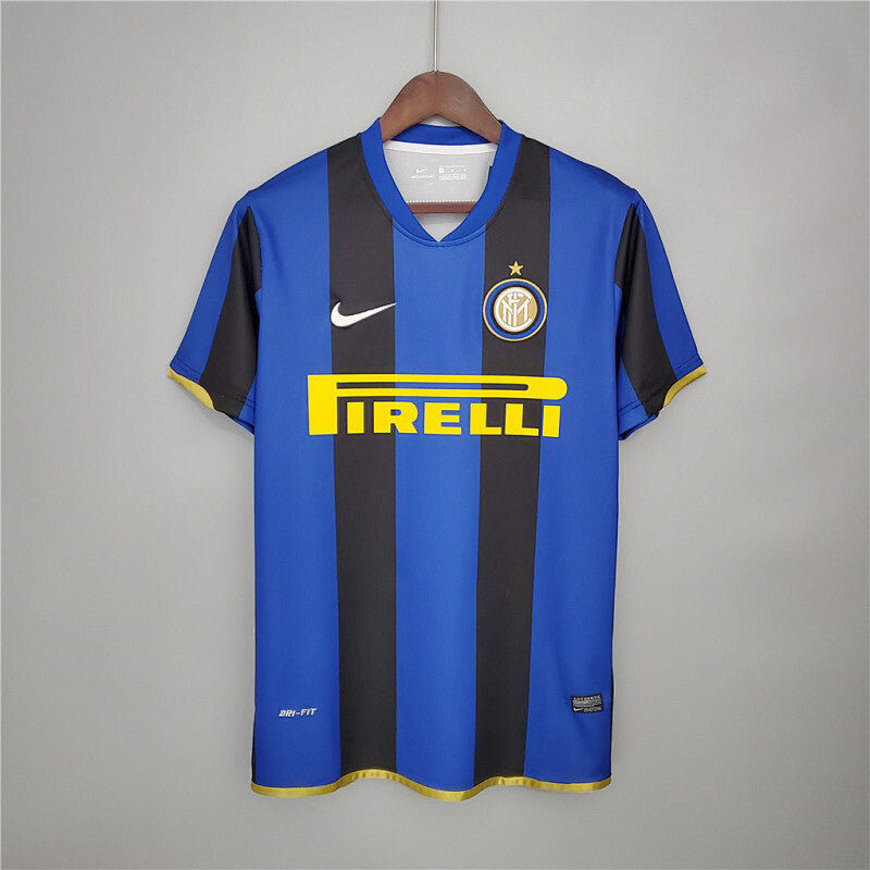 Maillot Inter Milan Domicile Rétro 2008/09