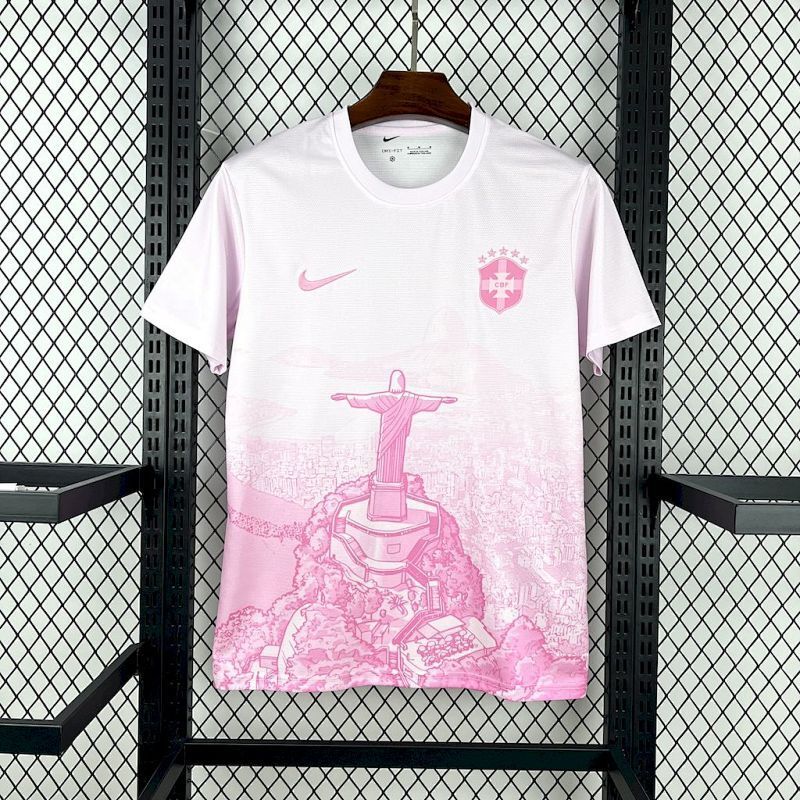 Maillot Brésil Cristo Redentor Édition spéciale 2025