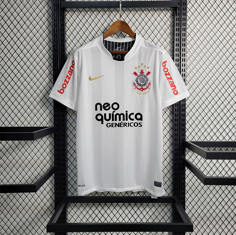 Maillot Corinthians Domicile Rétro 2012