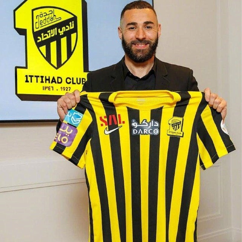 Maillot Jeddah United Benzema 23/24