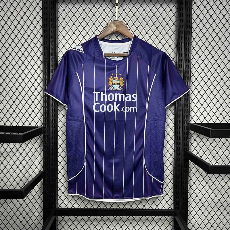 Maillot Manchester City Extérieur Rétro 2007/08