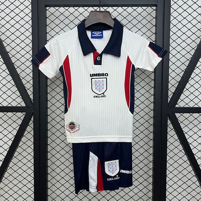Ensemble Enfant Angleterre Kid Domicile Rétro 1998