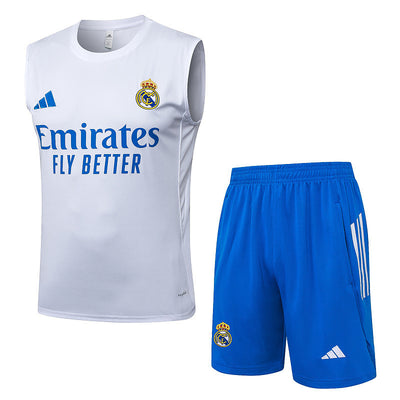 Camiseta sin Mangas Real Madrid Blanco 25/26 (5)
