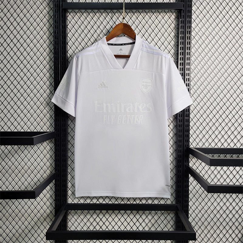 Maillot Arsenal Blanc 21/22