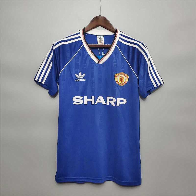Maillot Manchester United Extérieur 88/89