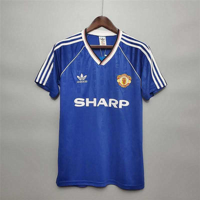 Maillot Manchester United Extérieur 88/89