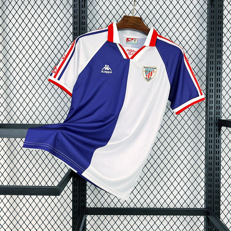 Maillot Athletic Bilbao Extérieur Rétro 97/98
