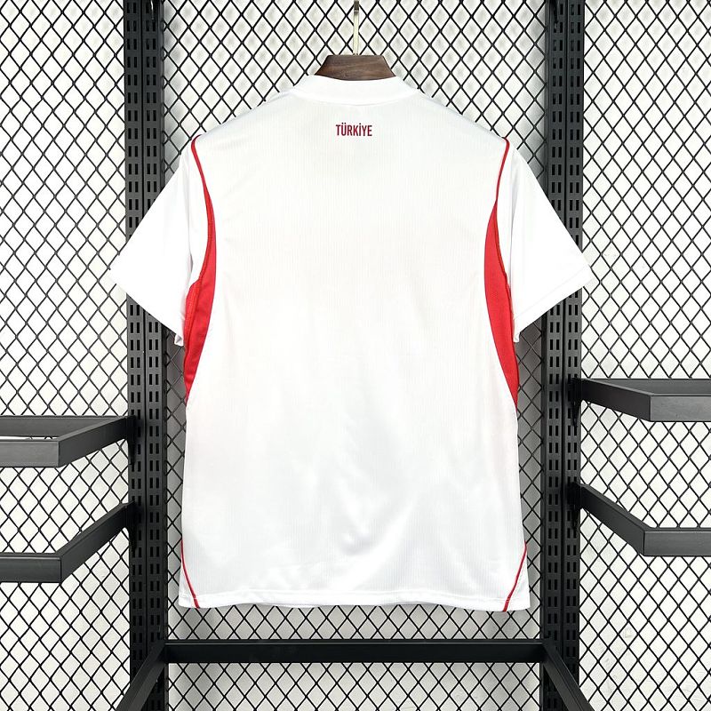 Maillot Turquie Extérieur Coupe du Monde 2026