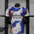 Maillot Real Madrid Bleu Orange Player Version 25/26