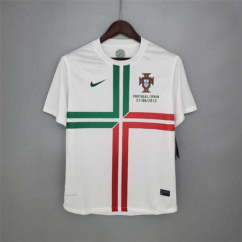 Maillot Portugal Extérieur Rétro 2012