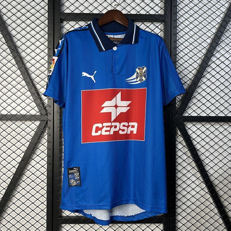Maillot Tenerife Vintage Extérieur Rétro 98/99
