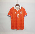 Maillot Netherlands orange Domicile Rétro 1995