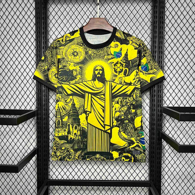 Maillot Brésil Jesus Redeemer Édition spéciale 24/25