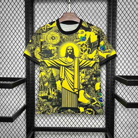 Maillot Brésil Jesus Redeemer Édition spéciale 24/25