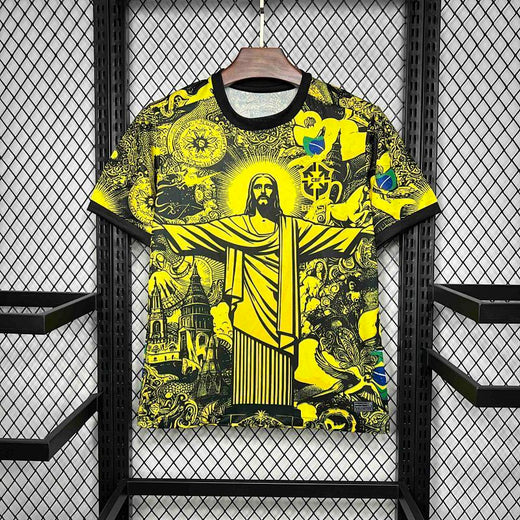 Maillot Brésil Jesus Redeemer Édition spéciale 24/25