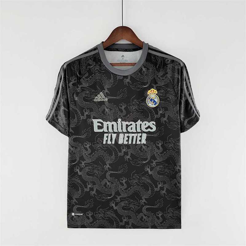 Maillot Real Madrid Dragon Noir Édition spéciale 22/23