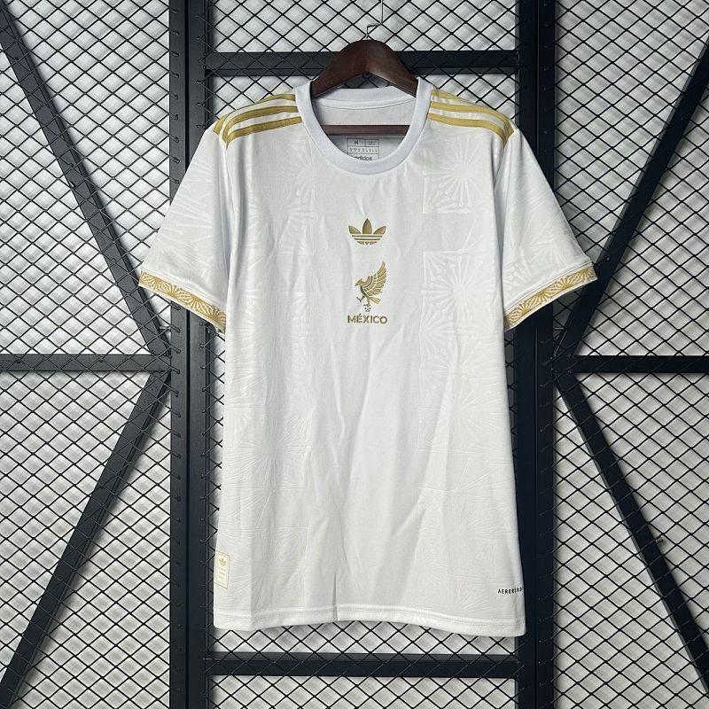 Maillot Mexique Gold Uniform Édition spéciale 2025