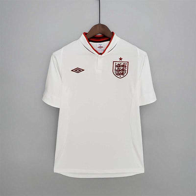Maillot Angleterre Domicile Rétro 2012