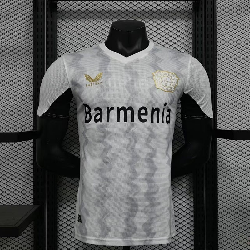 Maillot Bayer Leverkusen Extérieur Player Version 24/25